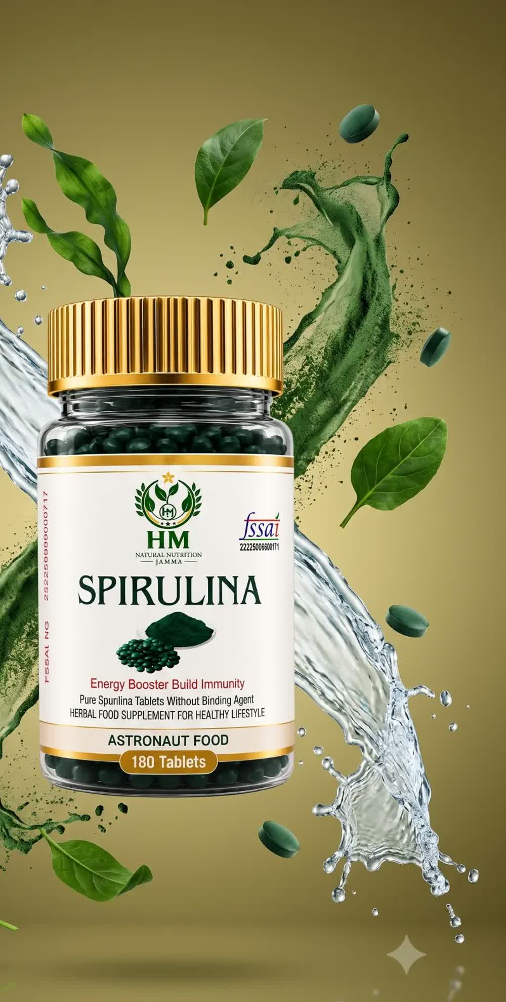 HM Spirulina Tablets thumbnail 4