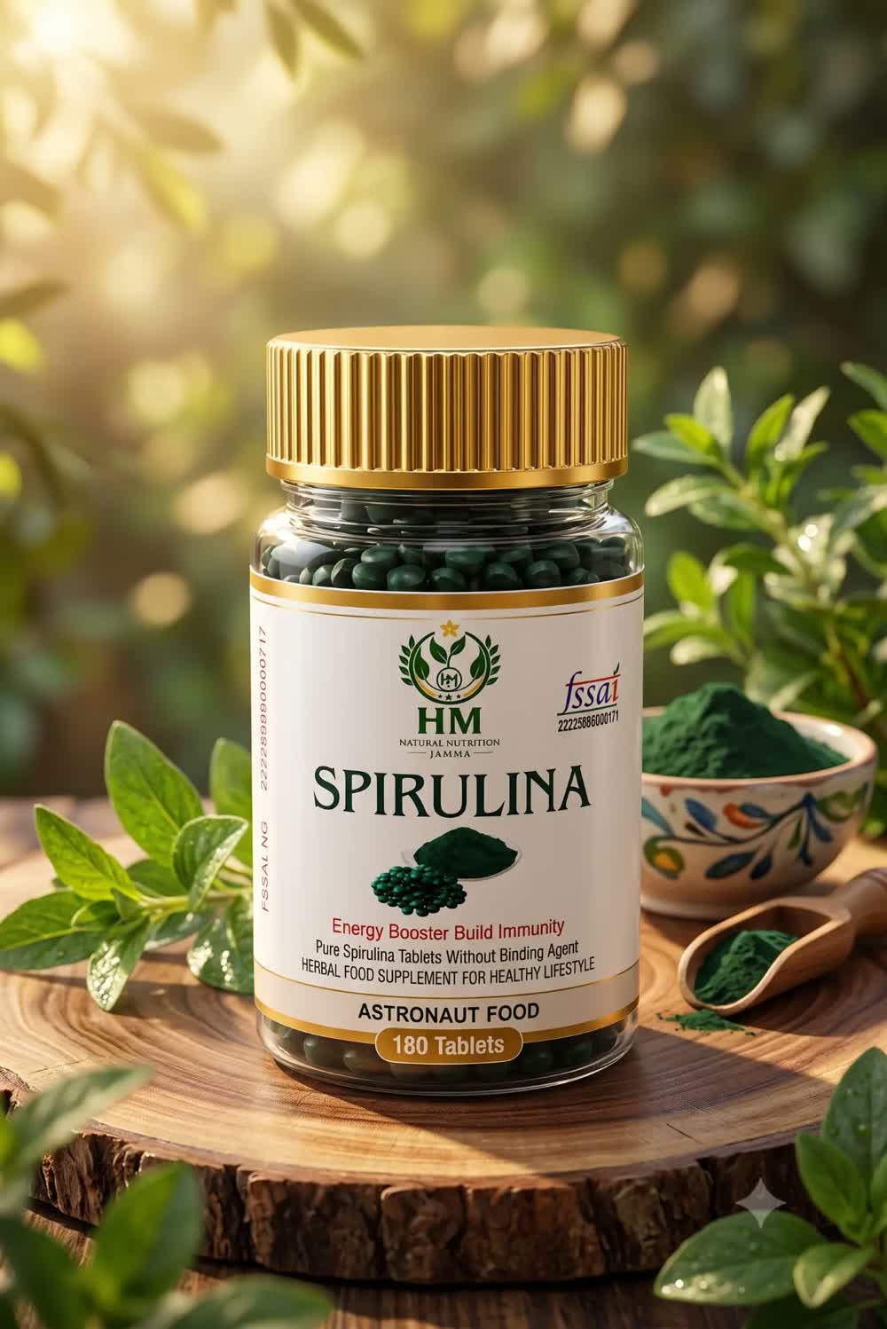 HM Spirulina Tablets thumbnail 2