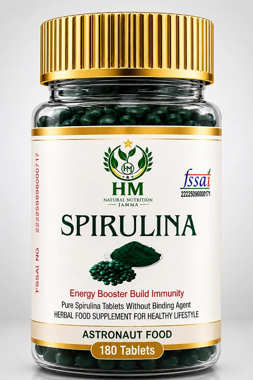 HM Spirulina Tablets — 60 Tablets pack