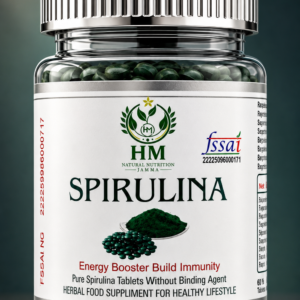 SPIRULINA 120 TABLET PACK